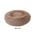 Coco Kindi - Soft Plush Round bed - Khaki