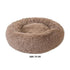 Coco Kindi - Soft Plush Round bed - Khaki