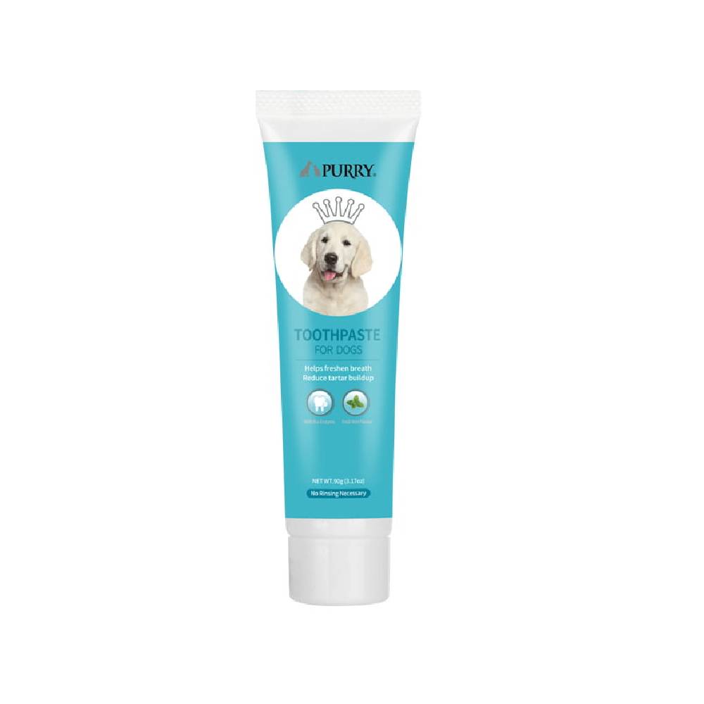 Purry - Dog Toothpaste -Mint flavor 90g