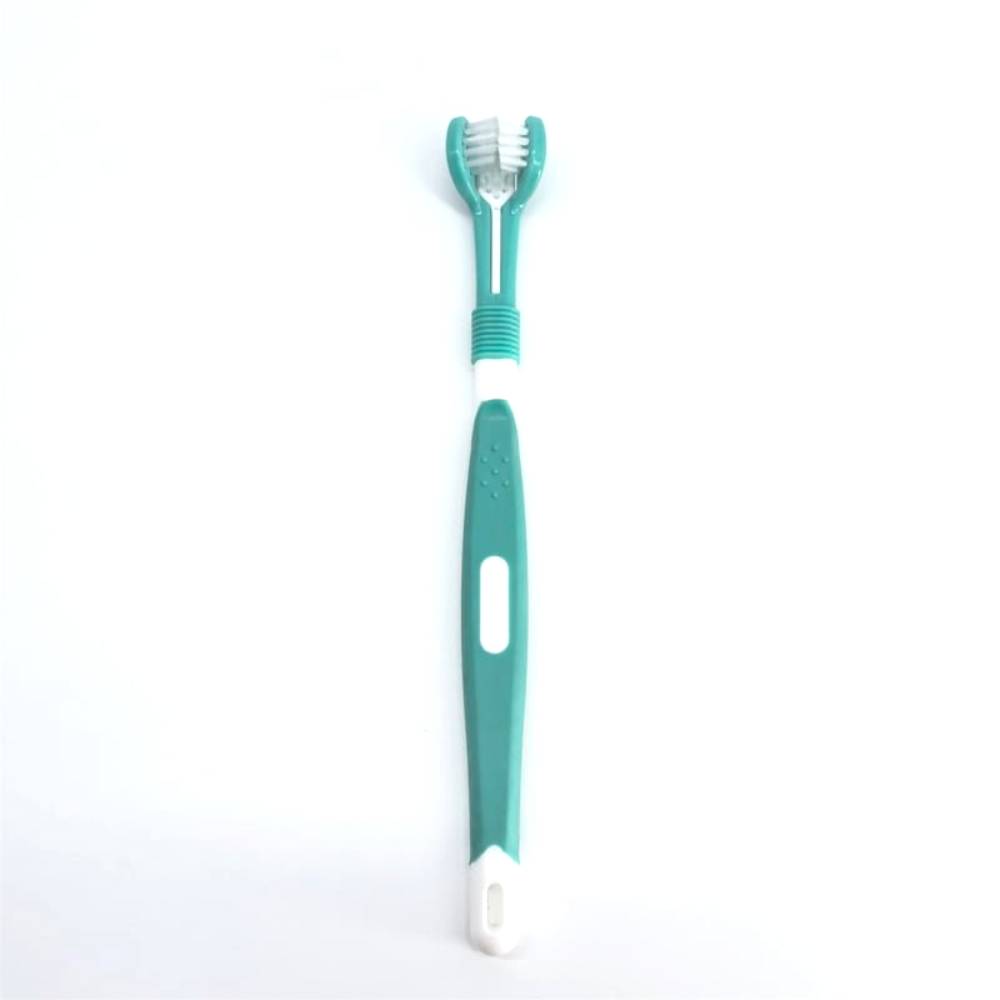 Purry - Triple-headed toothbrush(1pc)