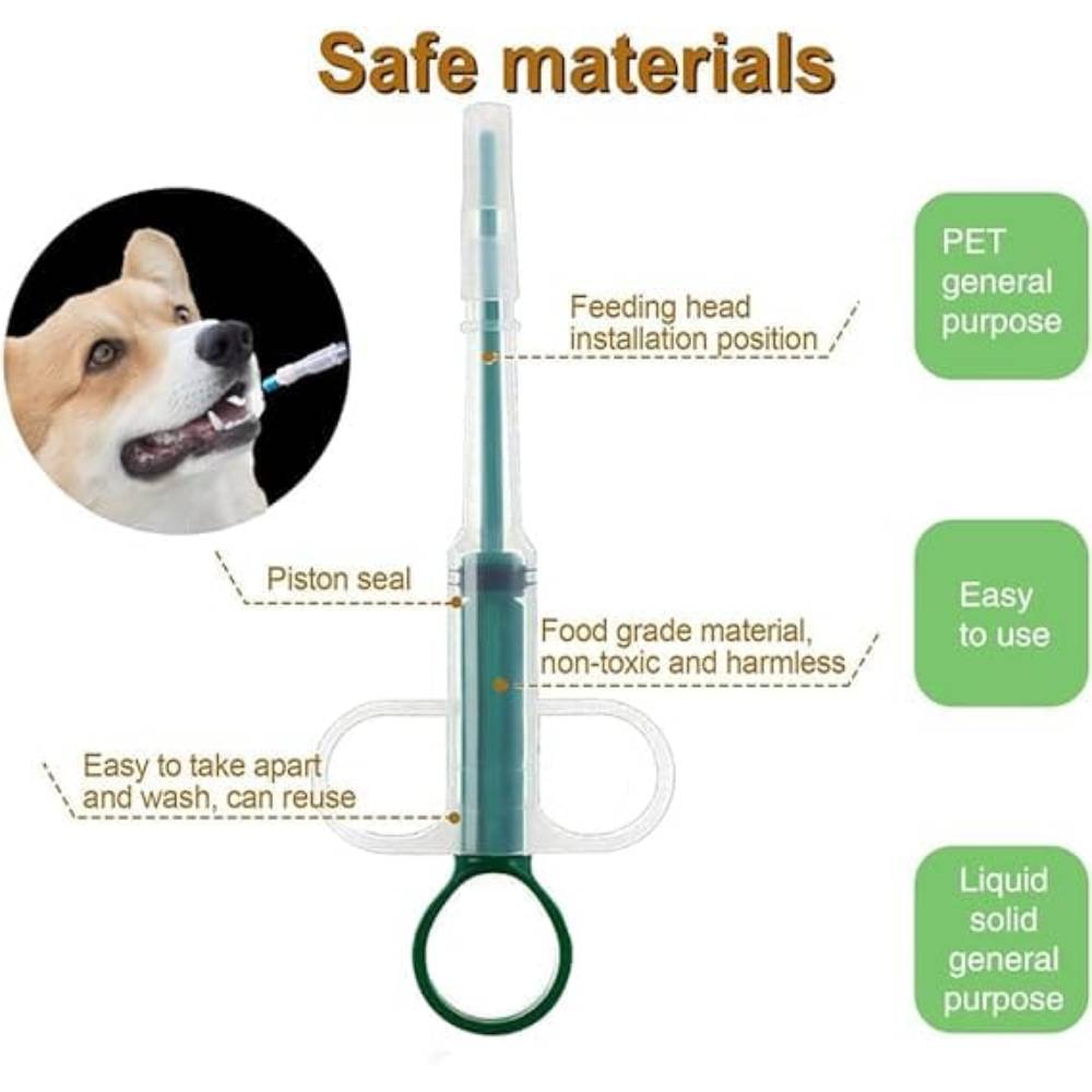 Pets Club - Pet Medicine Feeder