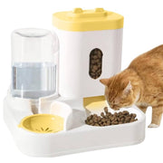 Pets Club - Automatic Feeder and Water Dispenser Set