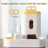 Pets Club - Automatic Feeder and Water Dispenser Set