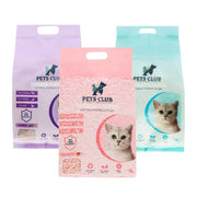 Pets Club - Soya Bean Clumping Cat Litter - 7L (2.5 Kg)