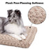 Midwest - QuietTime Deluxe Ombre Swirl Taupe to Mocha Pet Bed 30"