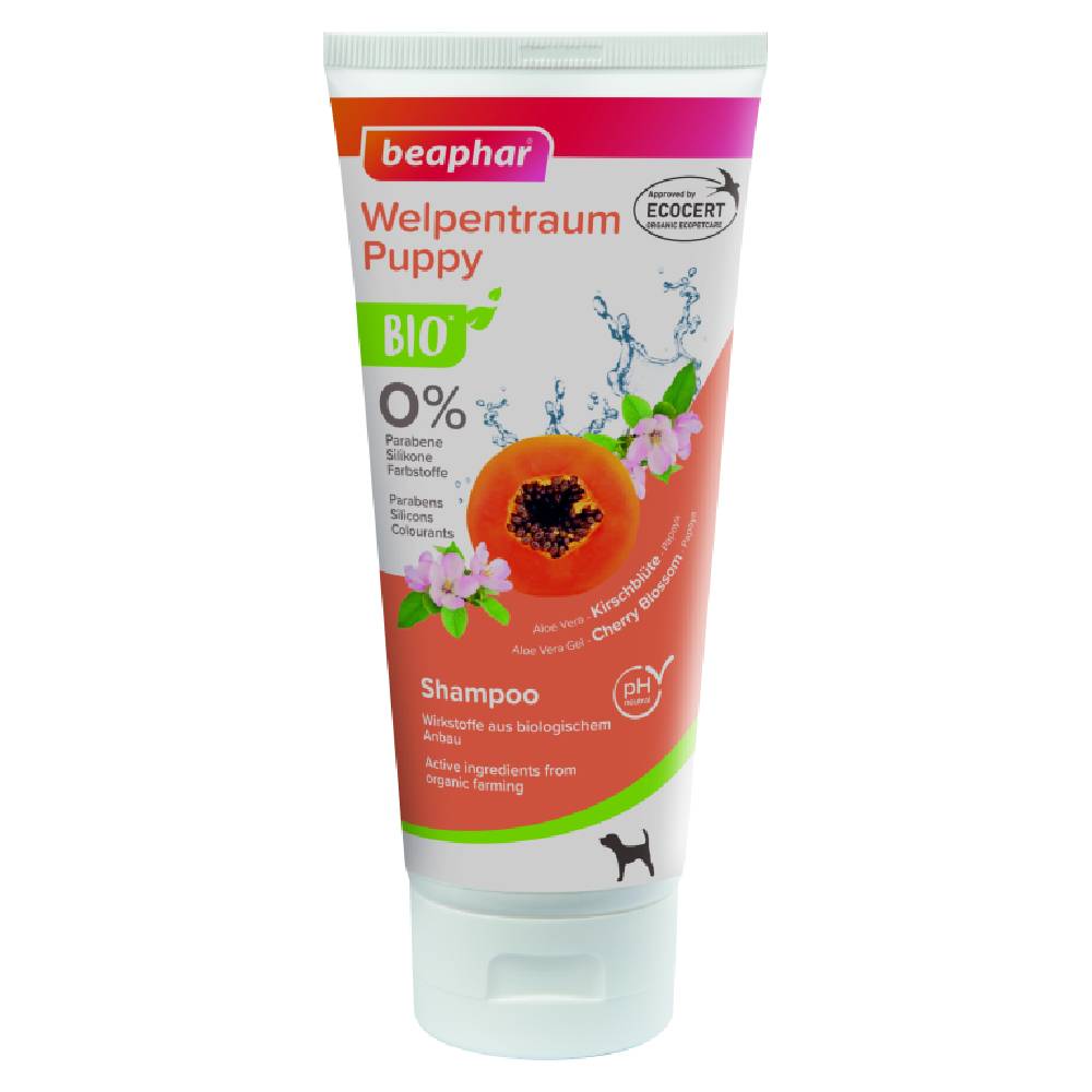 Beaphar Bio Cosmetic Puppy Shampoo - 200 ml - Zero Waste