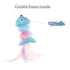 GiGwi Cat Toys Catch & Scratch Fish