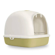 Pakeway - Classical Space Cabin Cat Litter Box-Medium