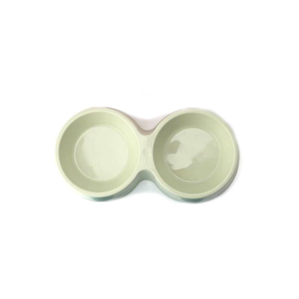 Pets Club - Plastic Double Bowl