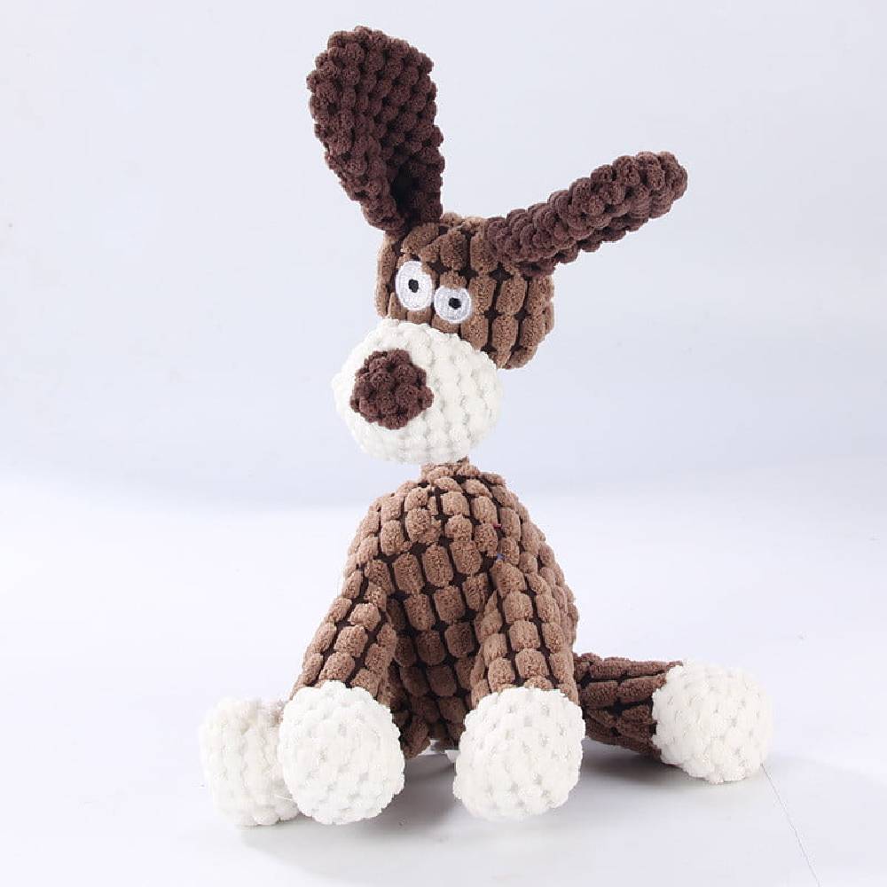 For Pet - Squeaky Plush Chew Toy For Dogs