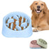 Pets Club - Happy Hunting Slow Feeder Bowl For Dogs