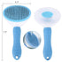 For Pet - Self Cleaning Hair Removal Brush for Dogs and cats with Ball Pin - Multicolor