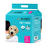 Purry - Pet Training Pads Quick Absorbent , Leak Proof And 5 Layer With Floor Sticker 60x60Cm