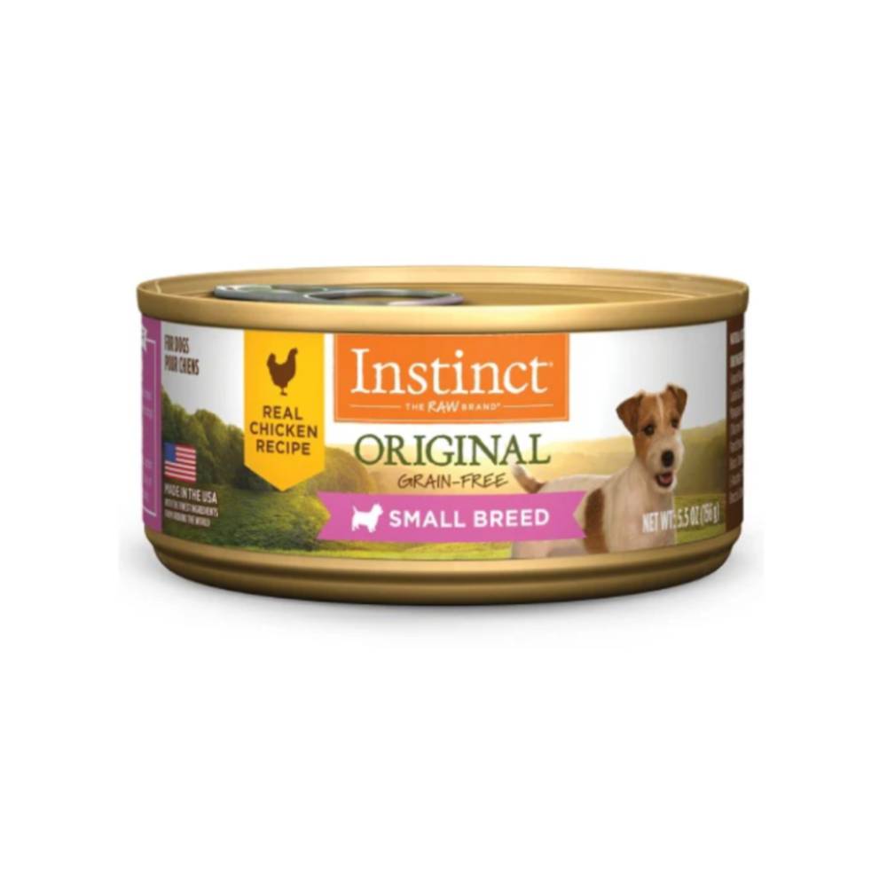 Instinct - Original Small Breed Chicken Dog Wet Food 156g
