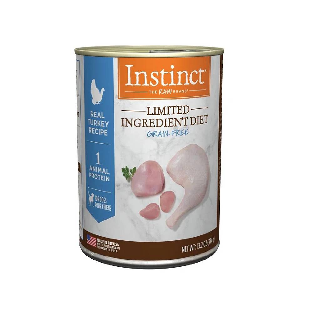 Instinct - Limited Ingredient Diet Real Turkey Recipe Wet Dog Food 375g