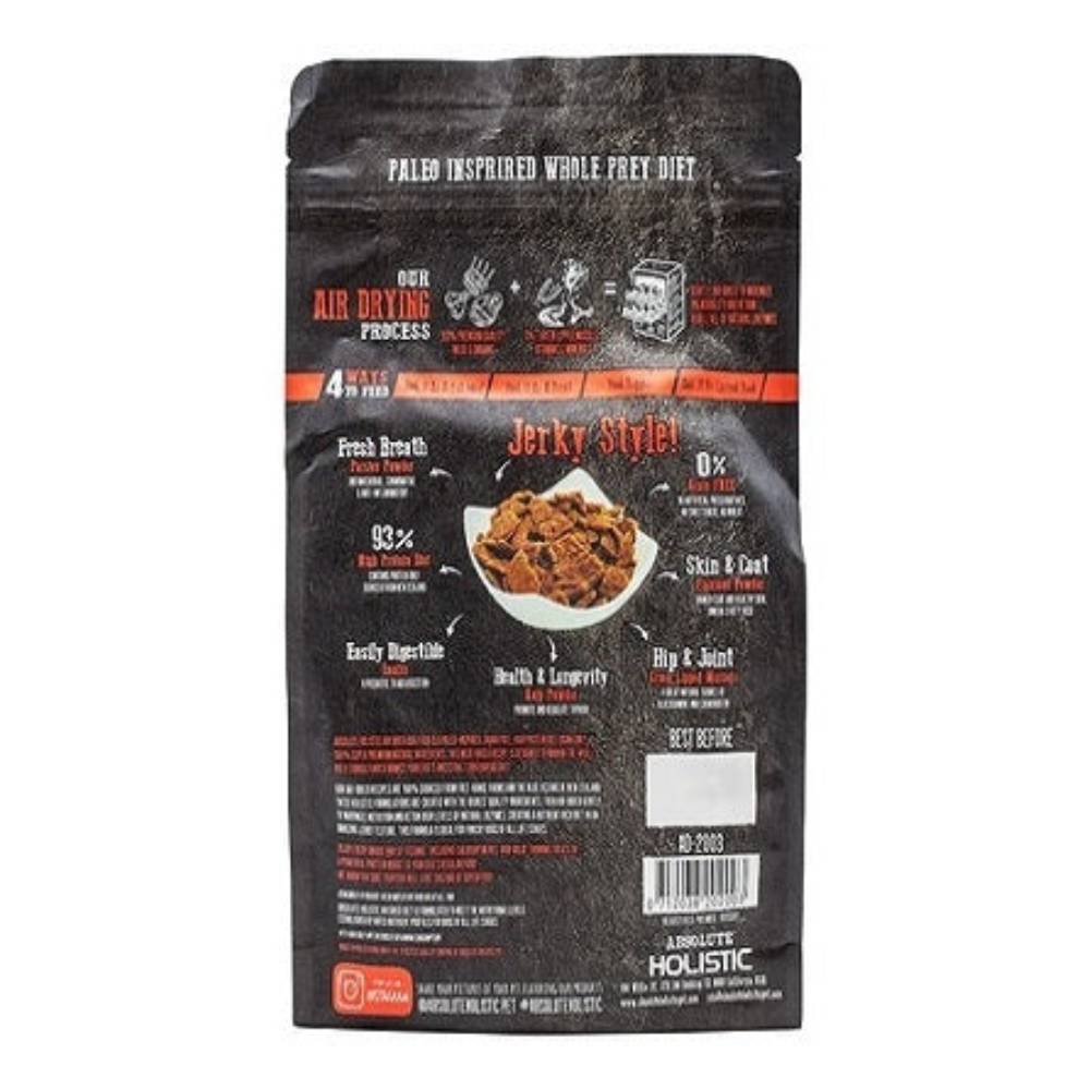 Absolute Holistic - Air Dried Diet Beef & Venison Dry Dog Food 1kg