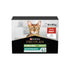 Pro Plan - Sterilised Wet Cat Food, Beef In Gravy, Multipack, 10 X 85G