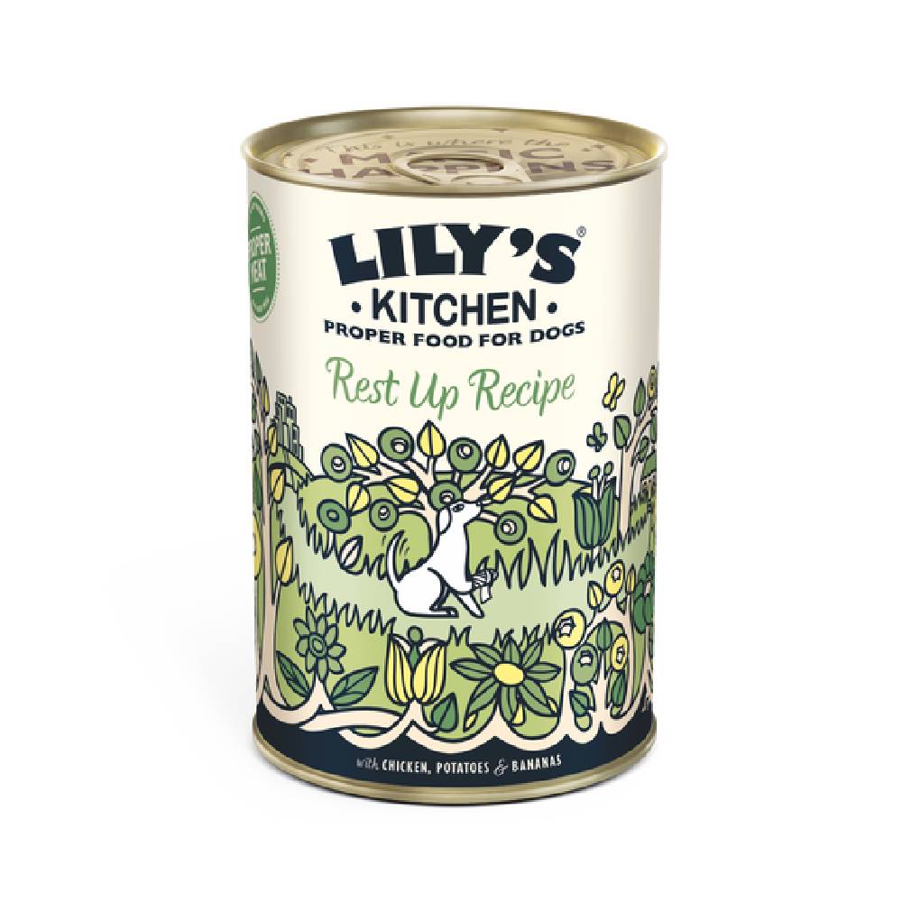 Lily'S Kitchen Recovery Recipe Wet Dog Food (400G)