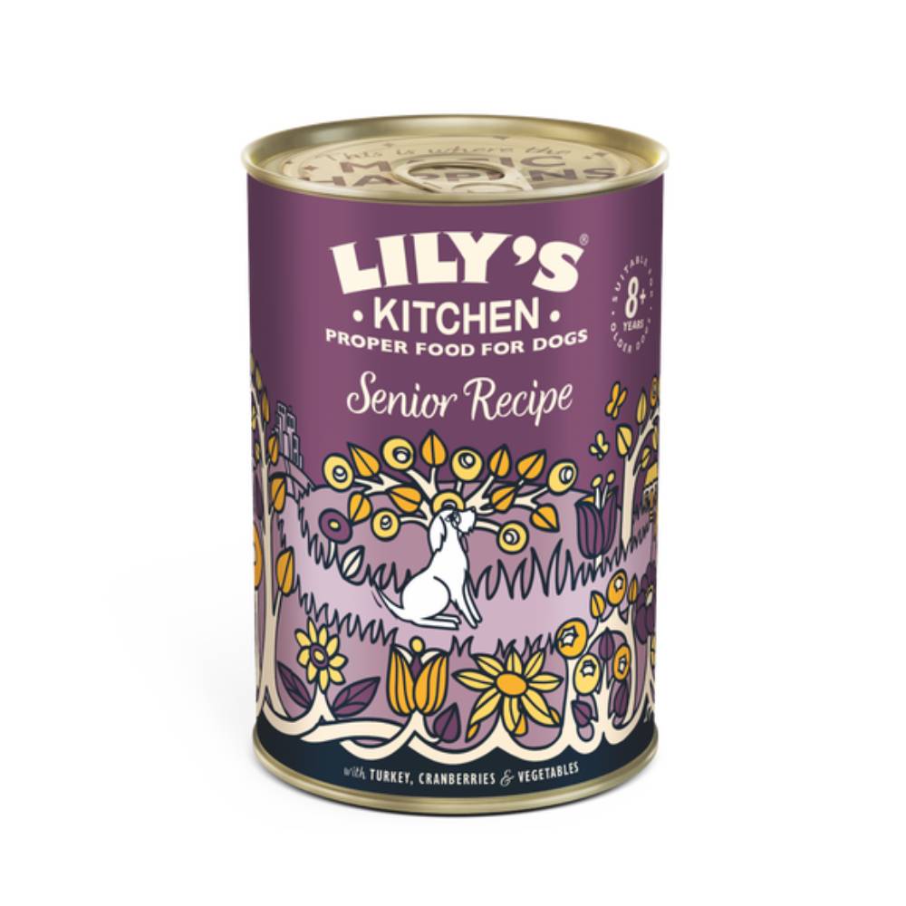 Lily'S Kitchen Senior Dog Recipe Wet Food (400G)