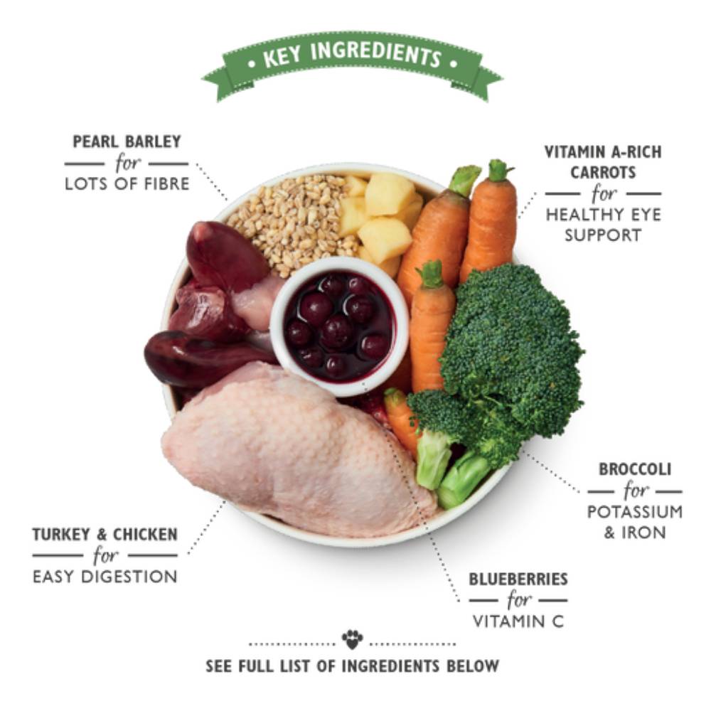 Lily'S Kitchen - Chicken & Turkey Casserole Wet Dog Food (400G)
