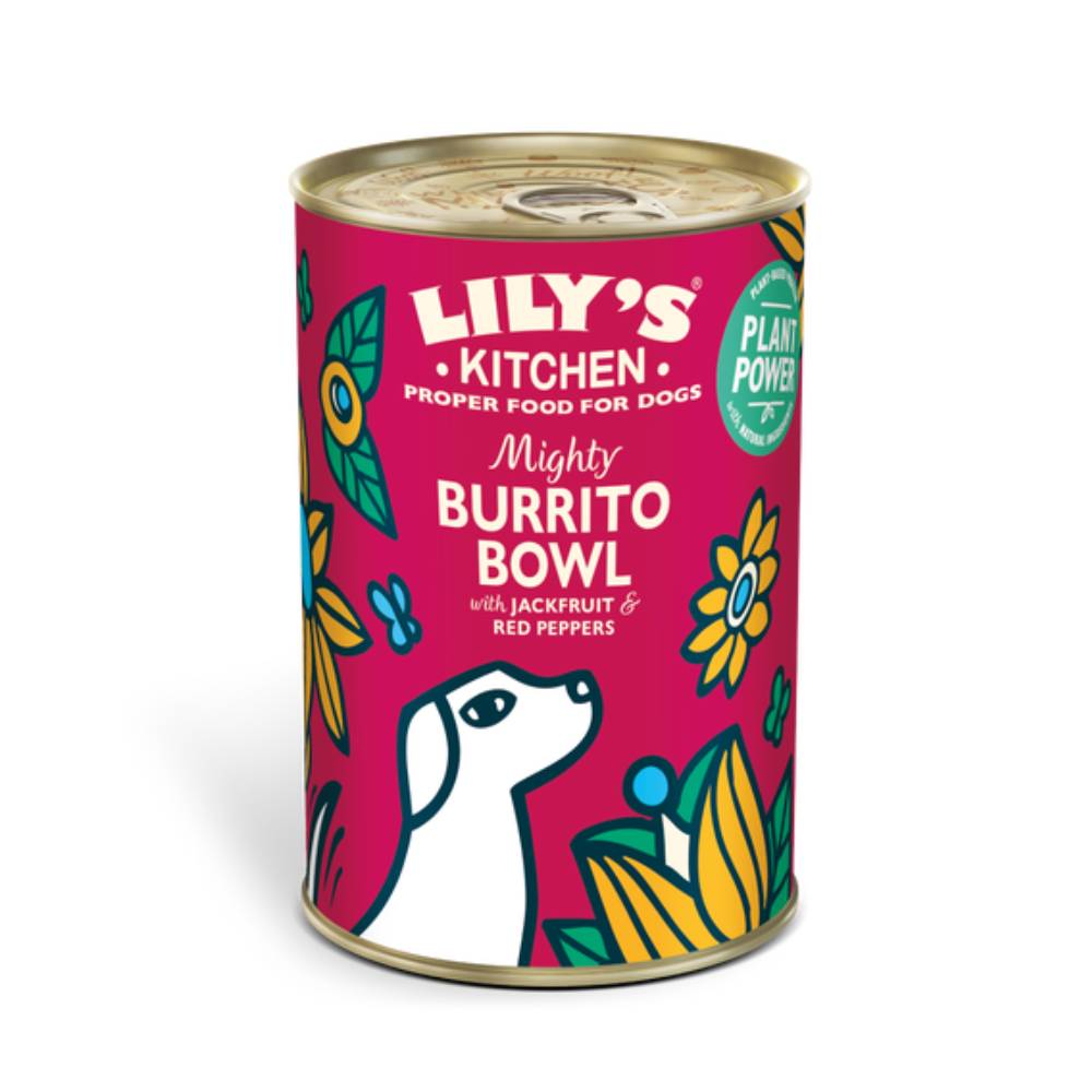Lily's Kitchen - Mighty Burrito Bowl Adult Wet Dog Food 400G