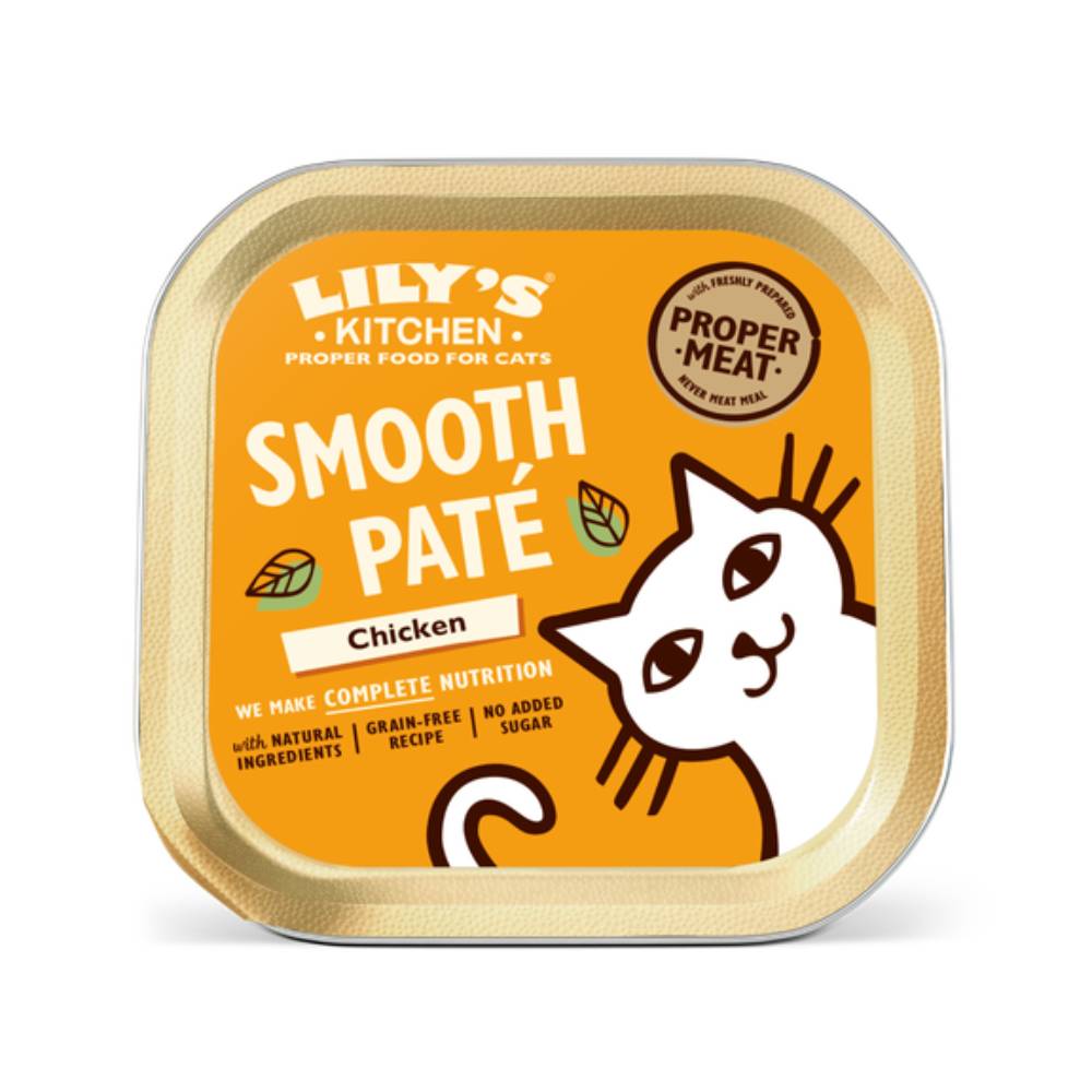Lily's Kitchen - Chicken Pate Wet Cat Food (85g)