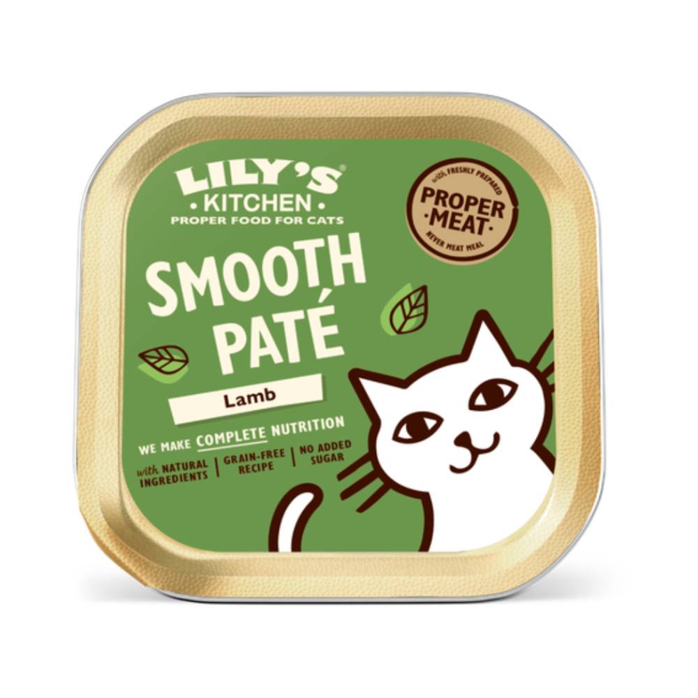 Lily's Kitchen - Lamb Pate Wet Cat Food (85g)