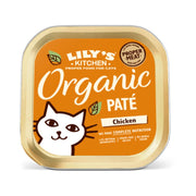 Lily's Kitchen Organic Chicken Dinner Wet Cat Food (85g)