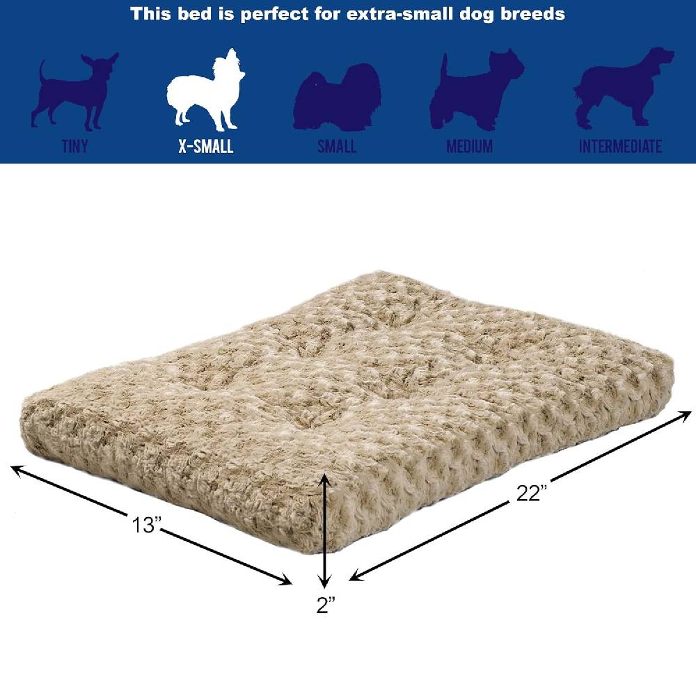 Midwest - Quiettime Deluxe Ombre Swirl Taupe To Mocha Pet Bed