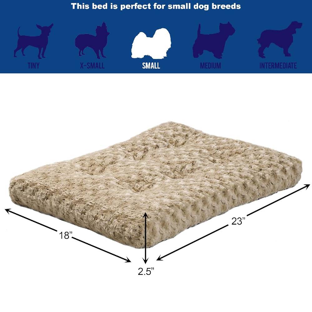 Midwest - Quiettime Deluxe Ombre Swirl Taupe To Mocha Pet Bed