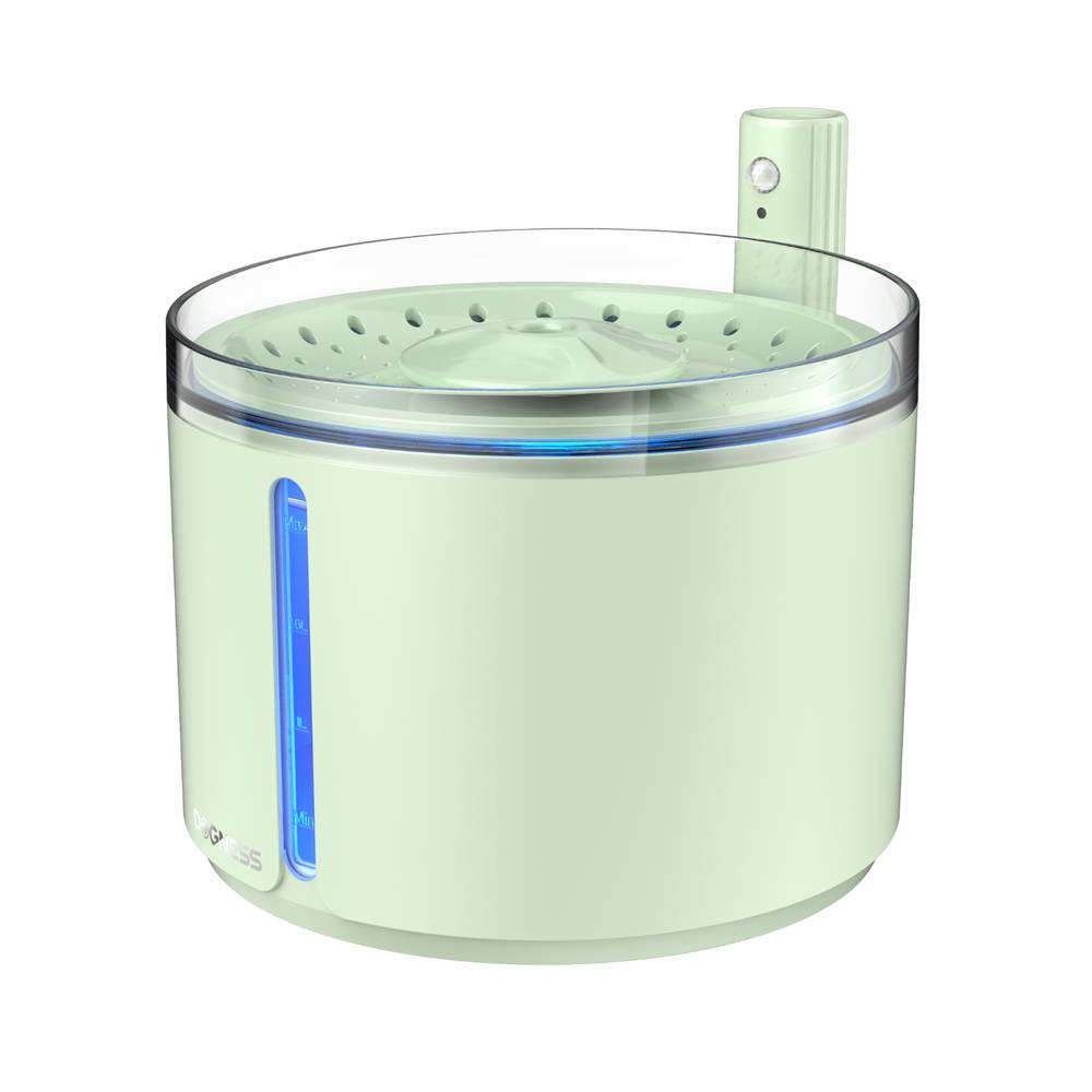 Dogness - Smart Sensor Water Feeder For Pets-Green