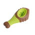 Pado - Green And Gray Bone Tougher Toy (13x6.5x4cm)