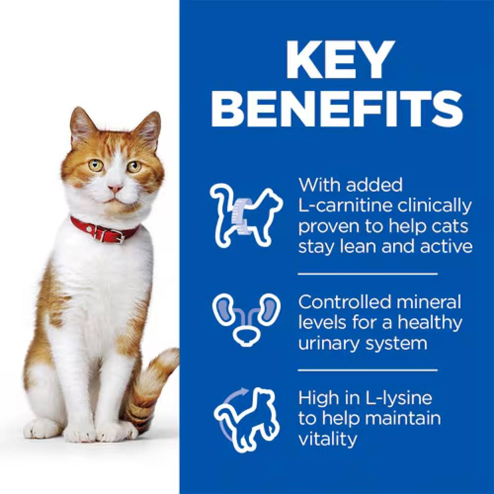 Hill’s - Science Plan Sterilised Cat Adult Cat Food With Salmon (1.5kg)