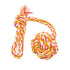 PL - Braided Cotton Pet Chew Rope Toys - Orange