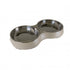 Pawsitiv - Matte Ripple Dinner Set Bowls - Small