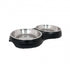 Pawsitiv - Matte Ripple Dinner Set Bowls - Small