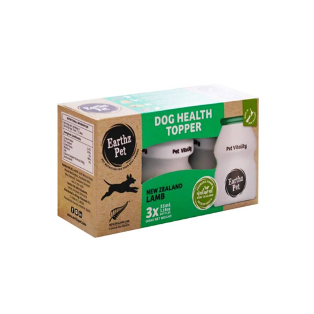 Earthz Pet - New Zealand Health Topper for Dogs