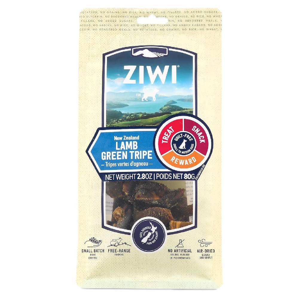 Ziwi Peak - Lamb Green Tripe Dog Treats 80G