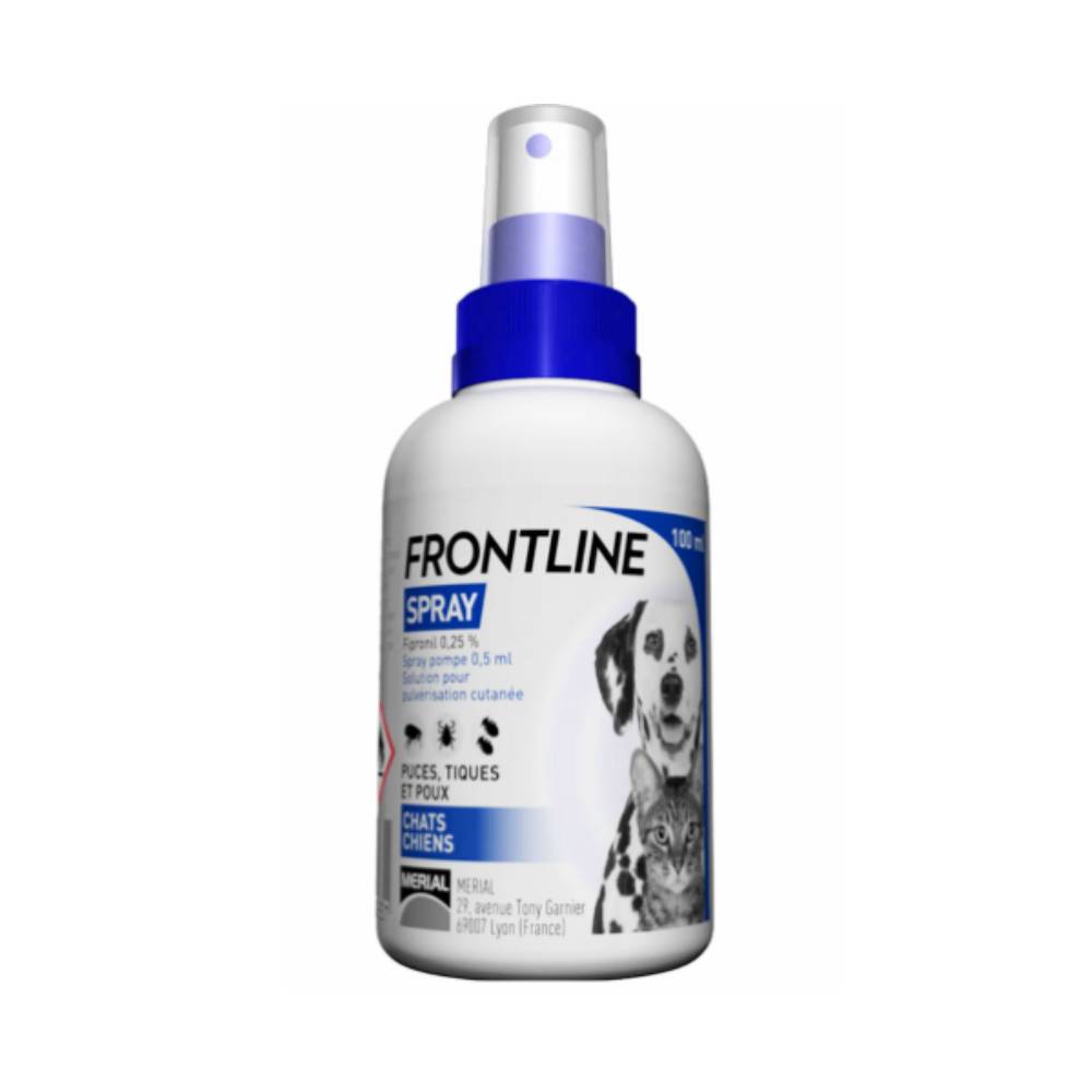 Frontline - Flea & Tick Spray for Dogs & Cats 100ml
