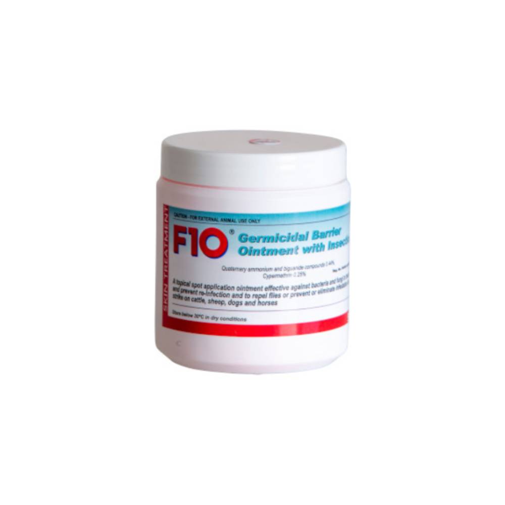 F10 - Germicidal Ointment With Insecticide 100 G