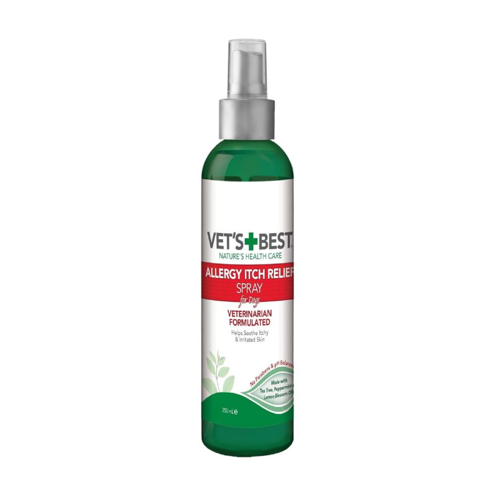 Vets Best - Allergy Itch Relief Spray For Dogs - 8 Oz