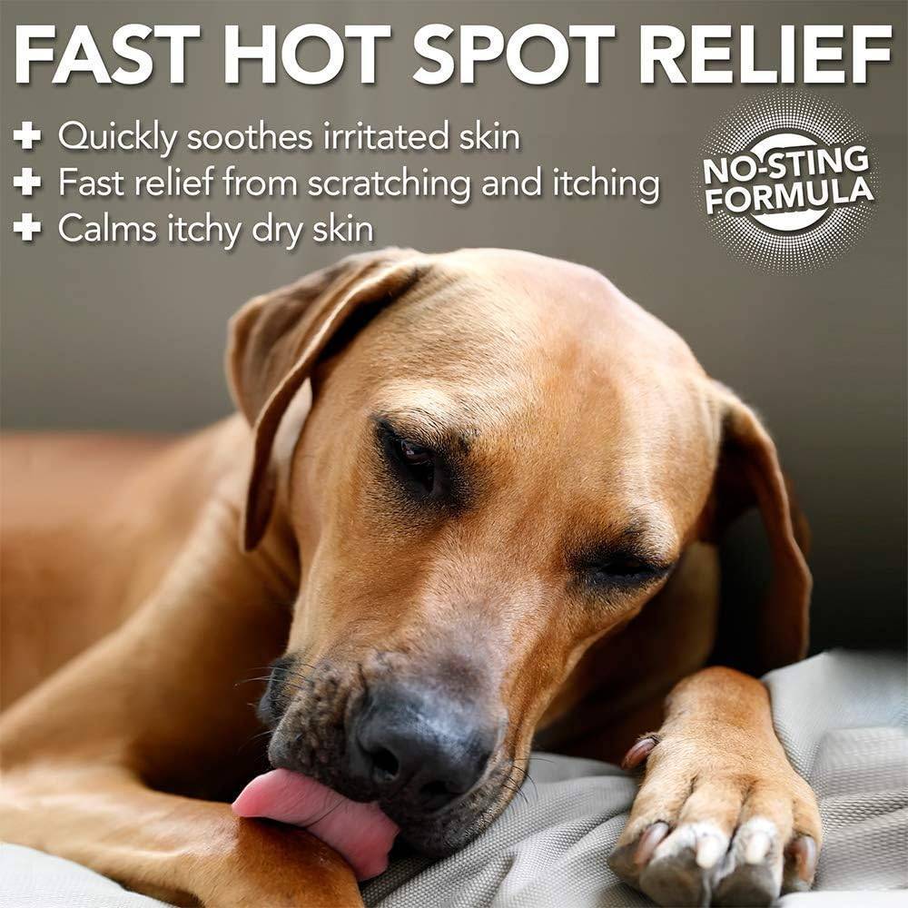 Vets Best - Allergy Itch Relief Spray For Dogs - 8 Oz