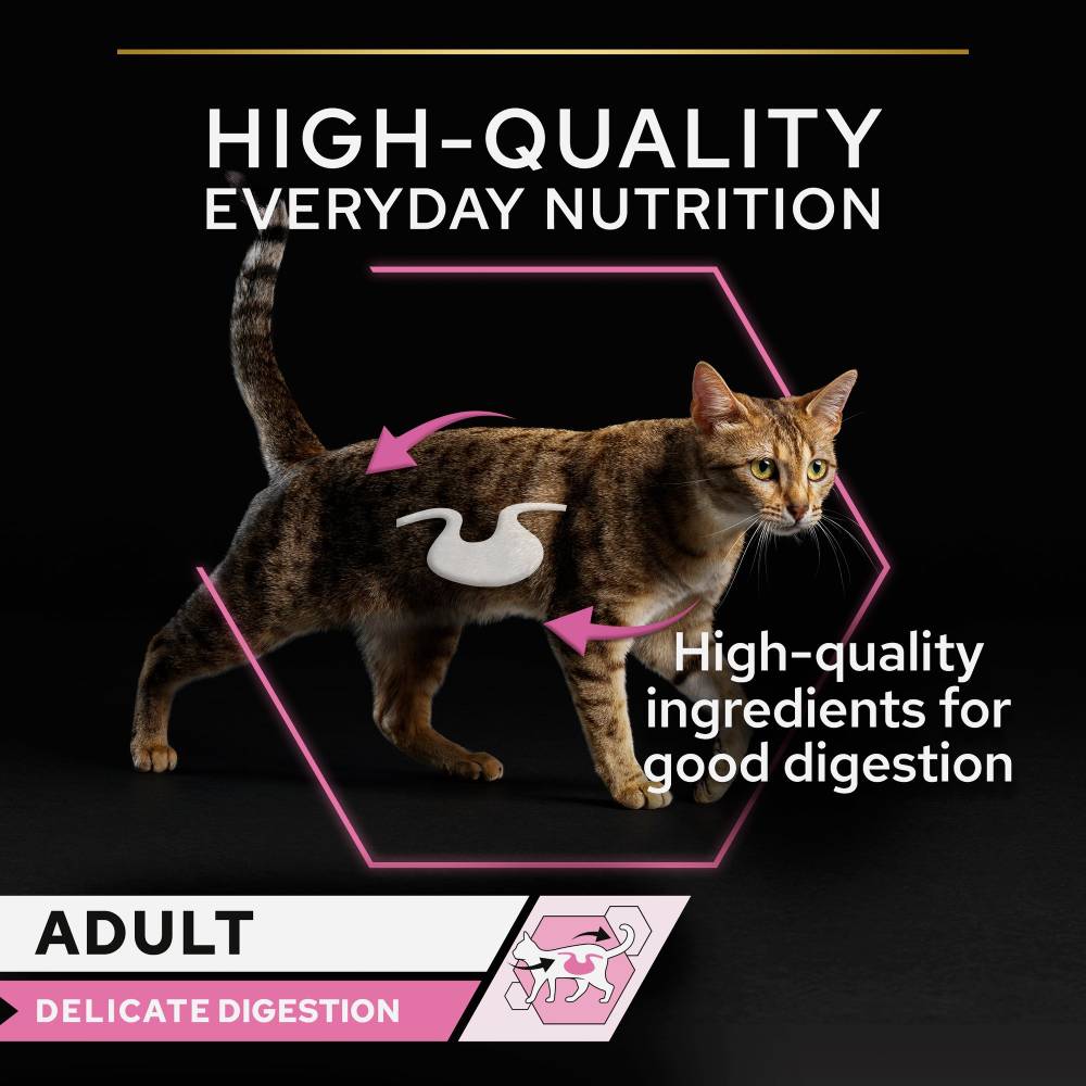 Pro Plan - Delicate Cat Gig Turkey, 85G