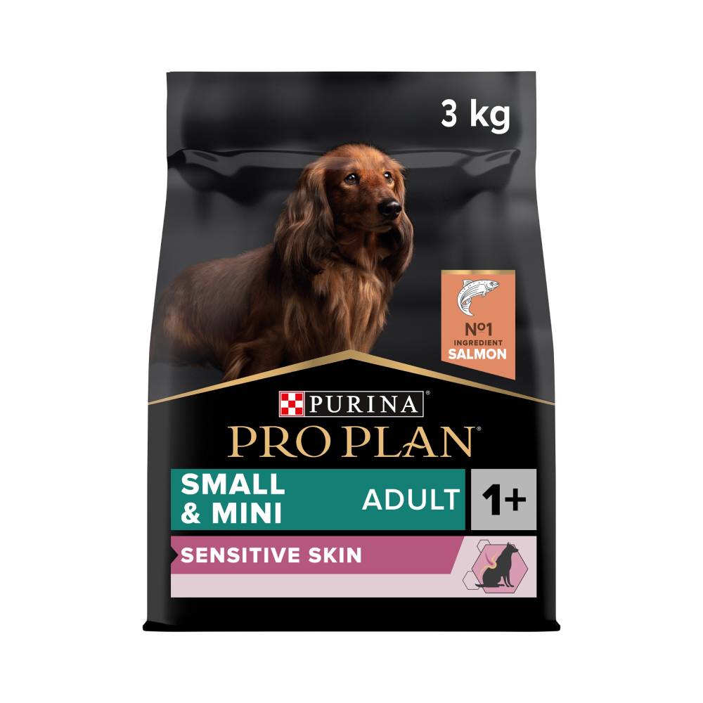 Pro Plan - Small & Mini Adult Sensitive Skin- Salmon 3KG