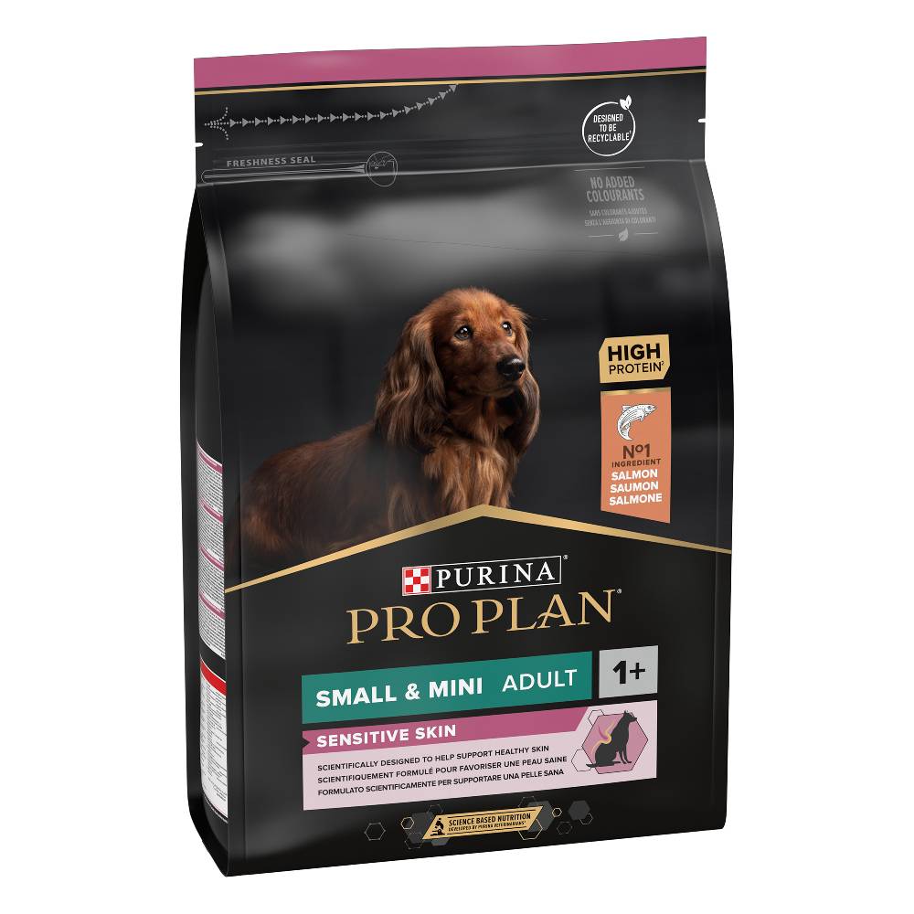Pro Plan - Small & Mini Adult Sensitive Skin- Salmon 3KG