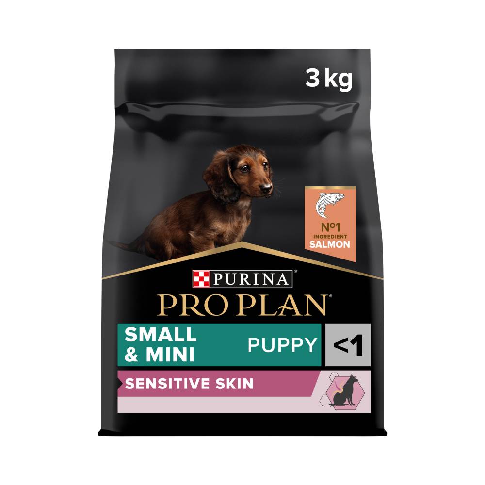 Pro Plan - Small & Mini Puppy Sensitive Skin Salmon 3KG