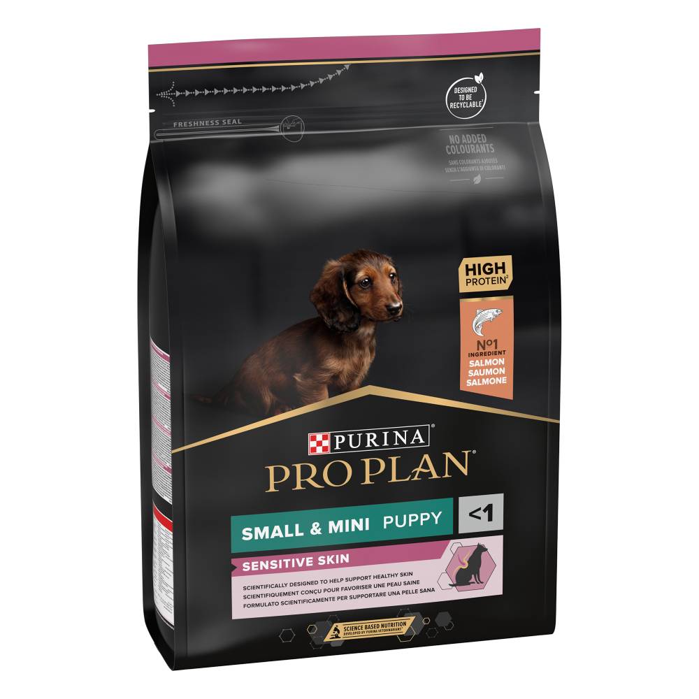 Pro Plan - Small & Mini Puppy Sensitive Skin Salmon 3KG