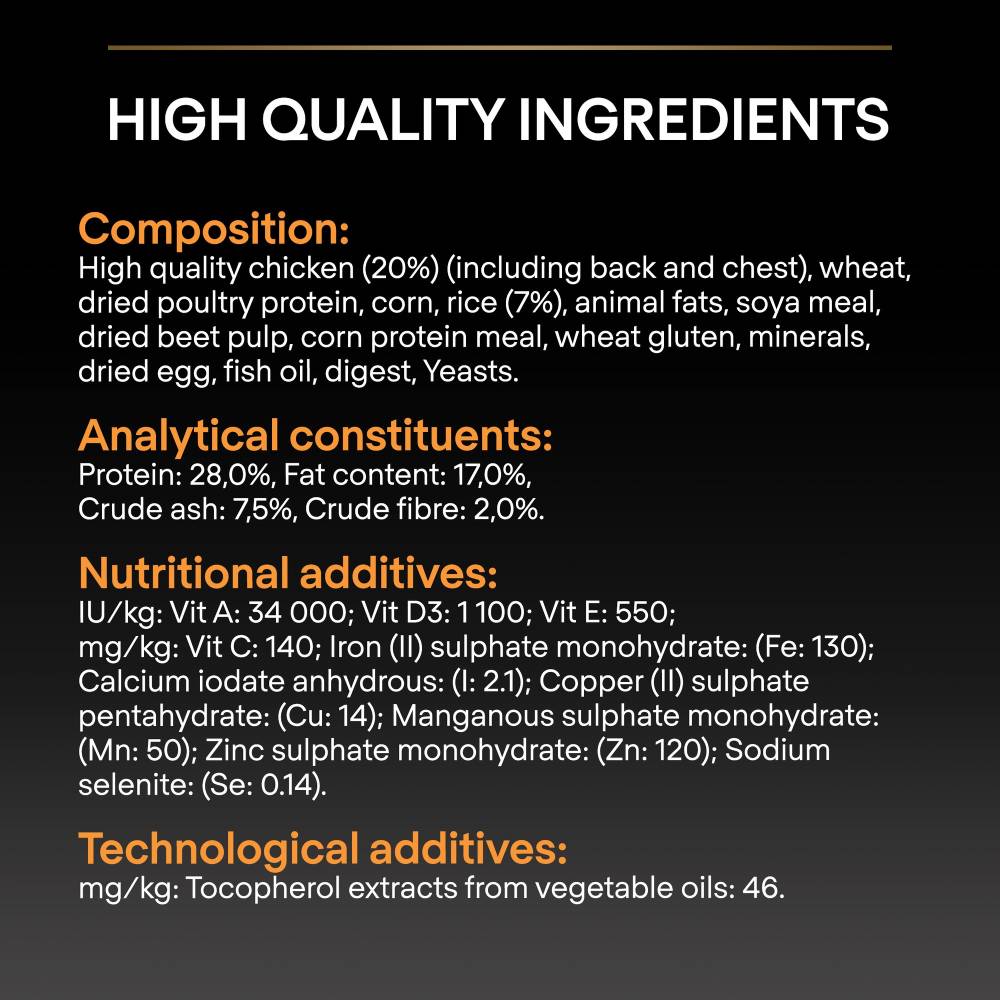 Pro Plan - Small & Mini Adult Dog Chicken 3KG