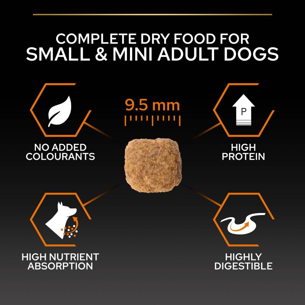 Pro Plan - Small & Mini Adult Dog Chicken 3KG
