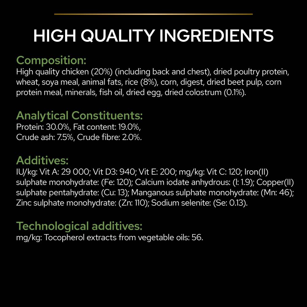 Pro Plan - Medium Puppy Chicken 3KG